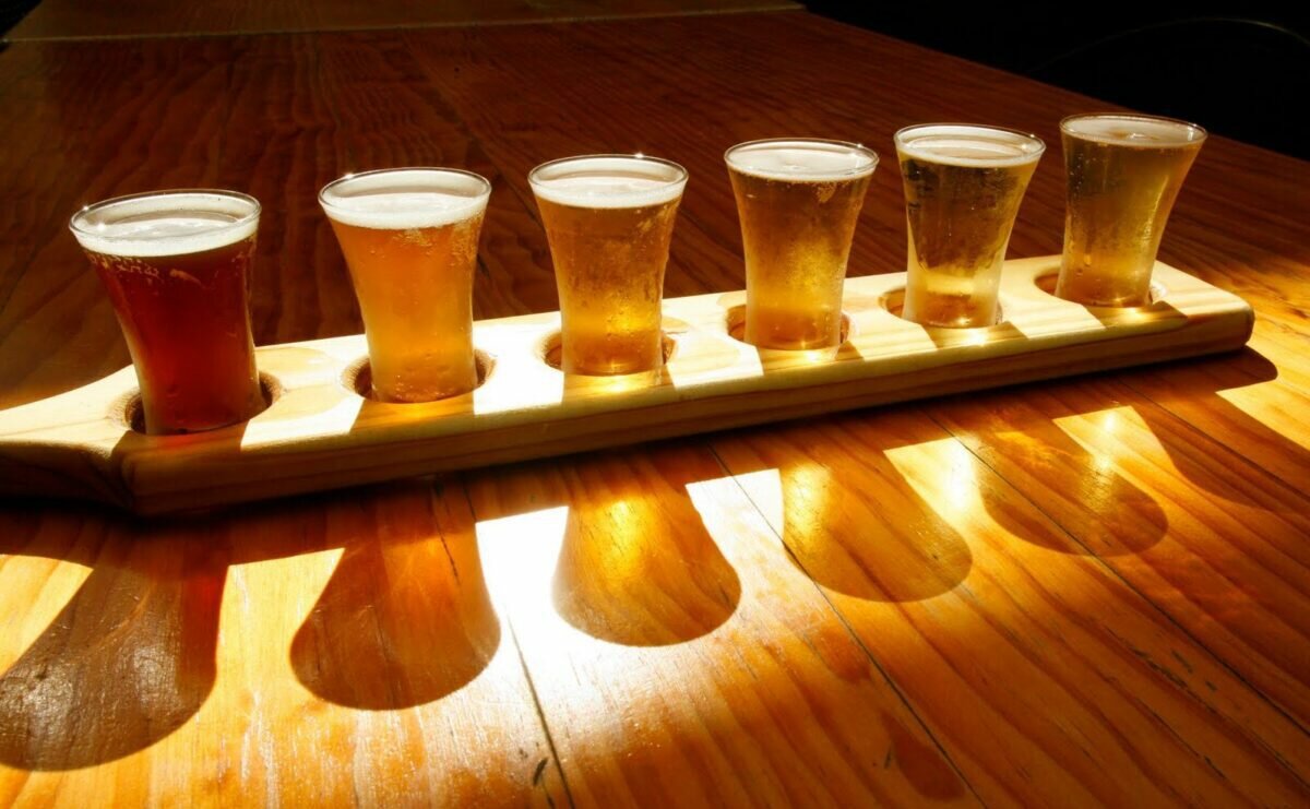Дегустация пива