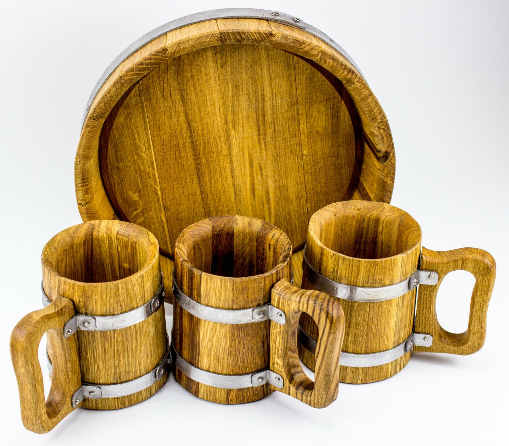 Дубовые кружки БОНПОС