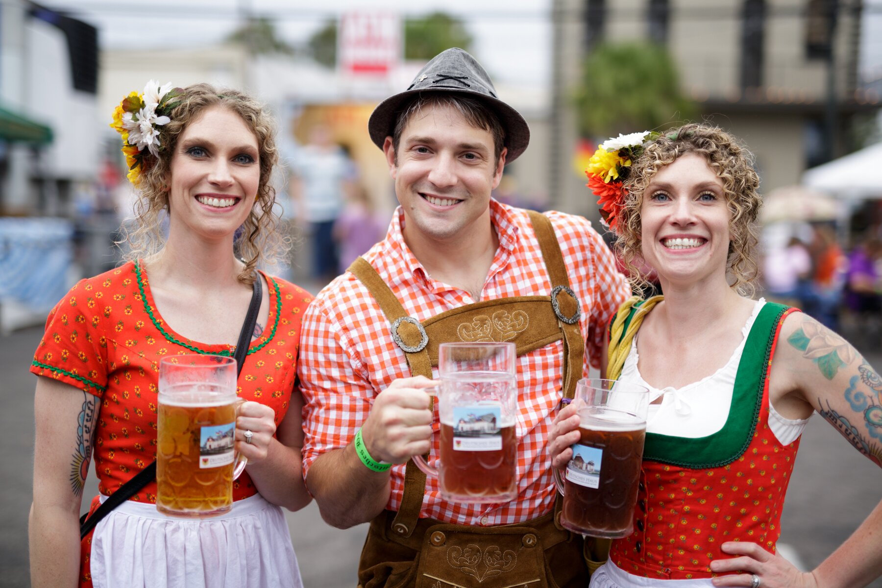 Фестиваль пива в Германии Октоберфест
