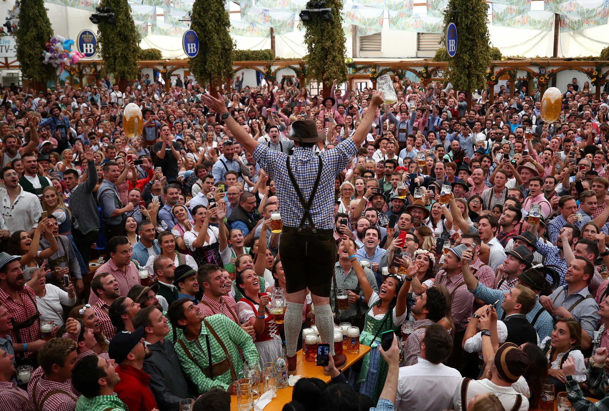 Пивной фестиваль в Петерборо